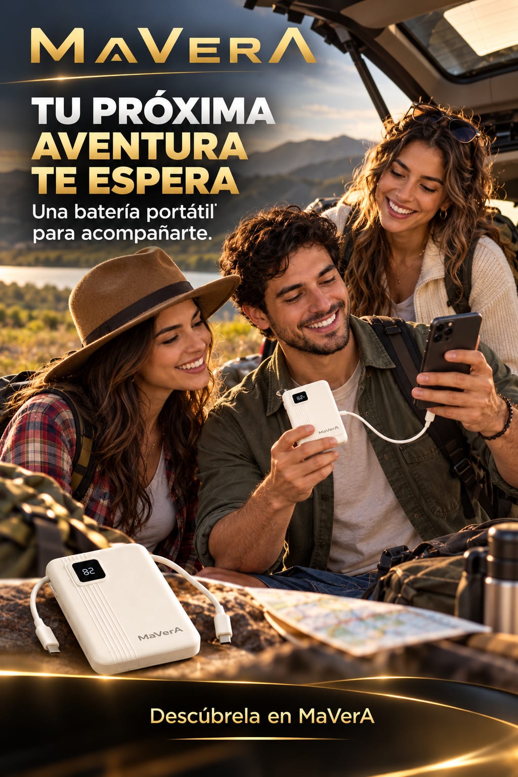 Batería Portátil Powerbank 20.000