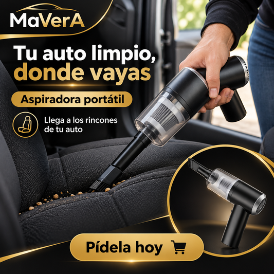 Aspiradora Portátil  Para Auto