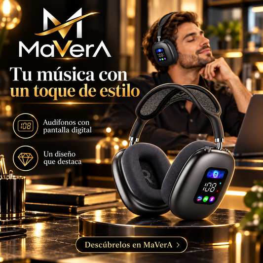M - Audífonos Inteligentes  Wireless Tou