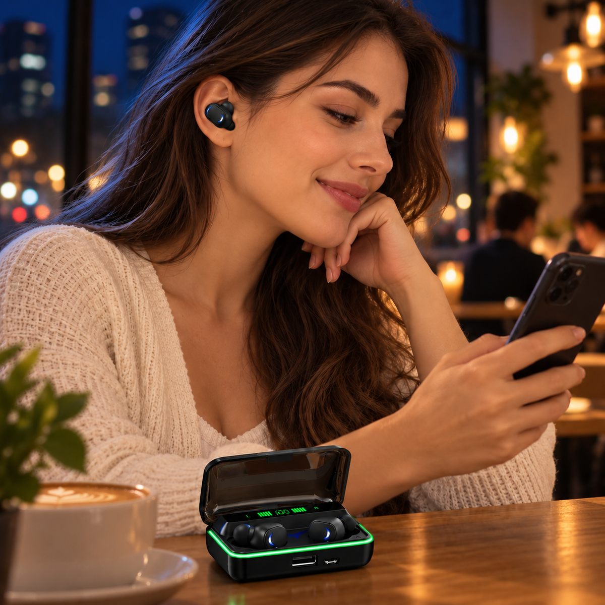 AUDIFONOS INALAMBRICOS E10