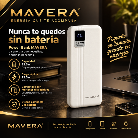 Batería Portátil Powerbank 20.000