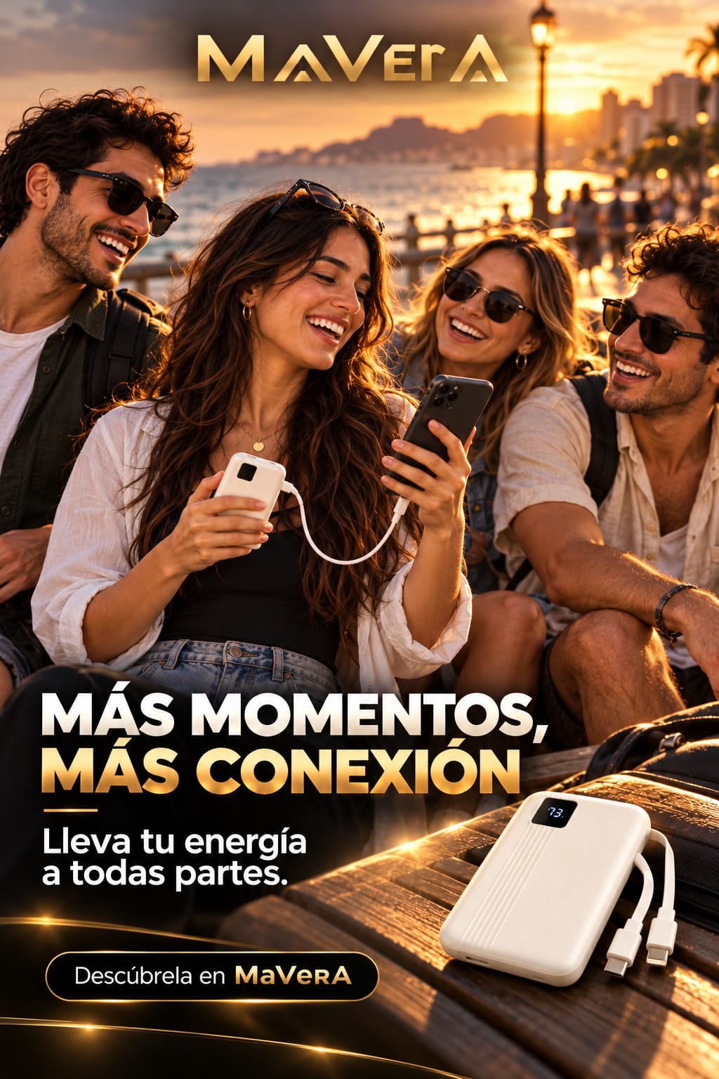 Batería Portátil Powerbank 20.000